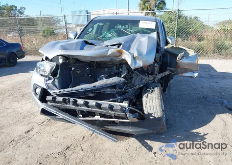 2016 Toyota Tacoma Trd Sport z USA, uszkodzony, nr VIN 3TMBZ5DNXGM001424